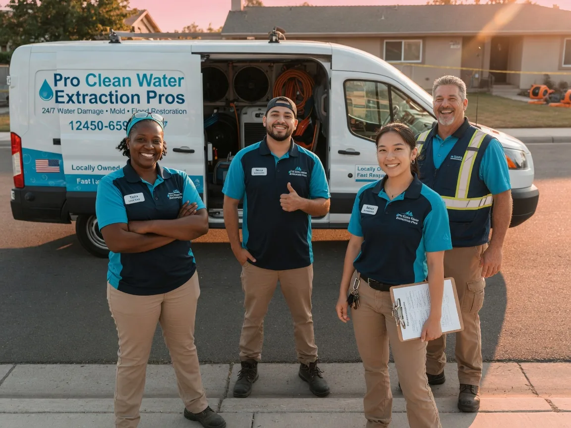 Water Extraction & Drying company in Mar Lin, PA